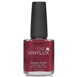 CND Vinylux weekly polish - #139 red baroness